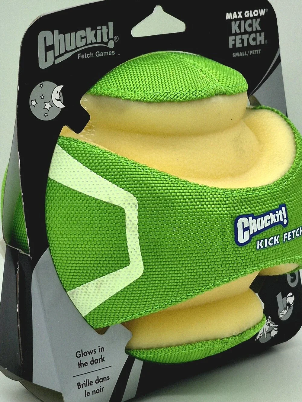 Chuckit! Max Glow Kick Fetch Small 5.5” Dog Toy New